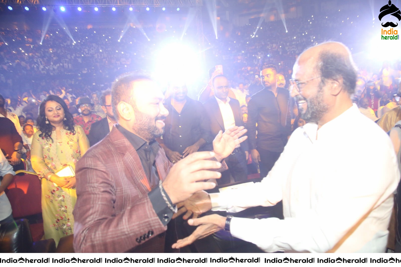 DARBAR India Herald Exclusive Audio Launch Stills Set 2