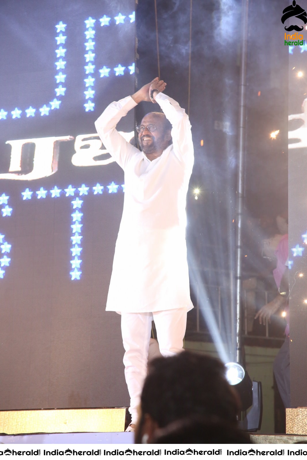 DARBAR India Herald Exclusive Audio Launch Stills Set 2