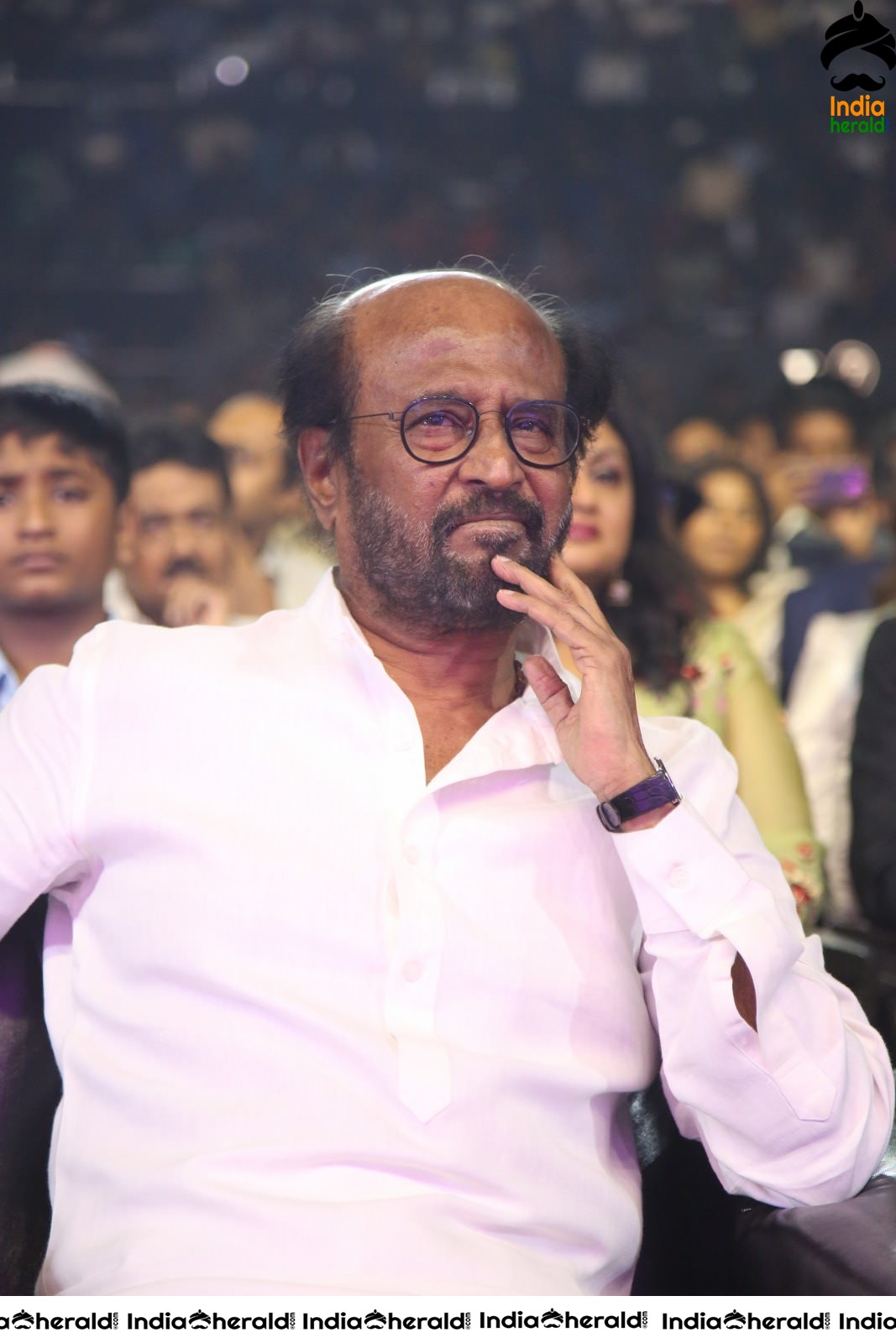 DARBAR India Herald Exclusive Audio Launch Stills Set 3