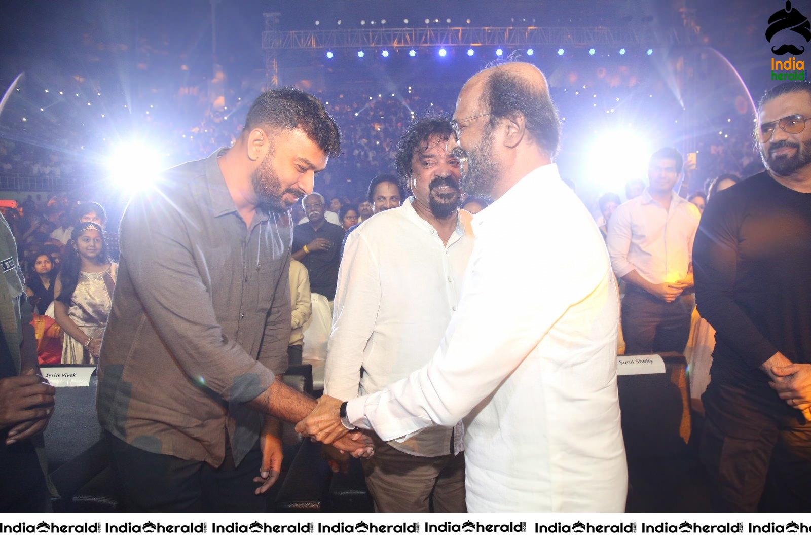 DARBAR India Herald Exclusive Audio Launch Stills Set 3