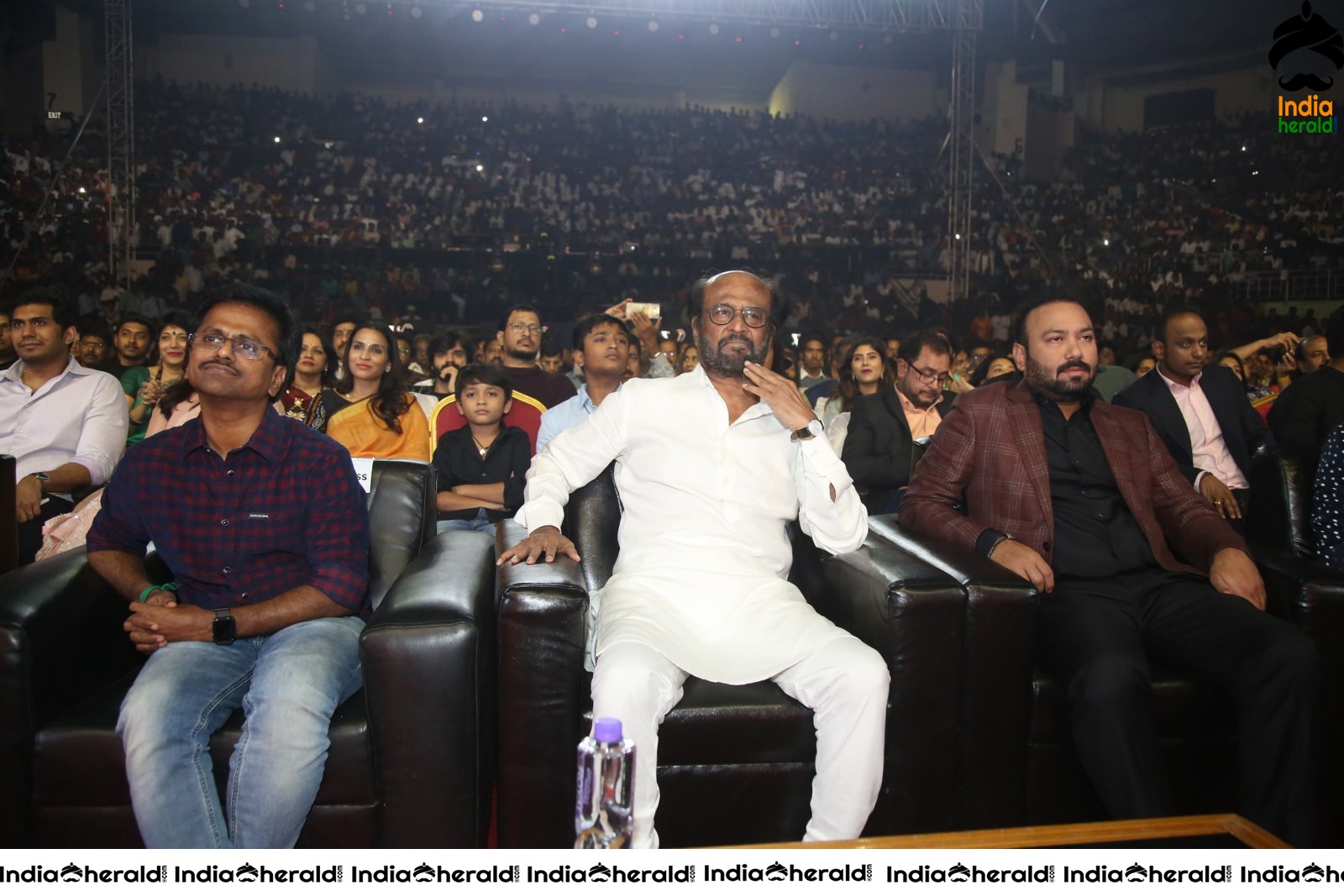 DARBAR India Herald Exclusive Audio Launch Stills Set 3