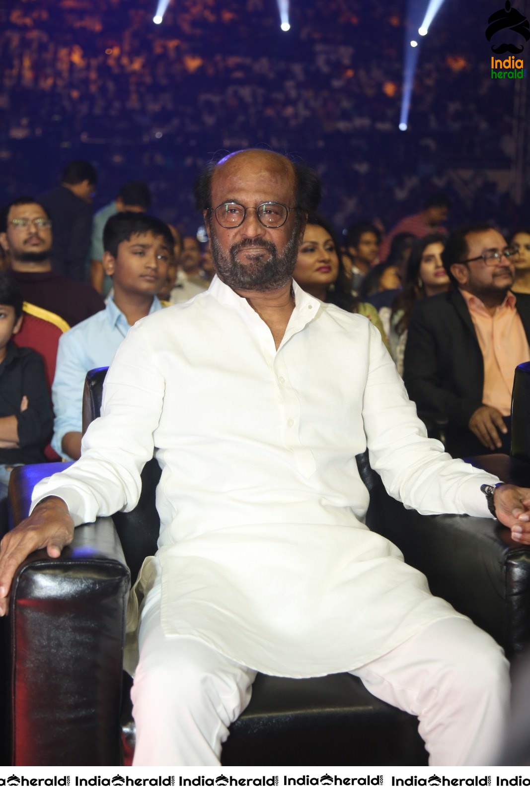 DARBAR India Herald Exclusive Audio Launch Stills Set 3