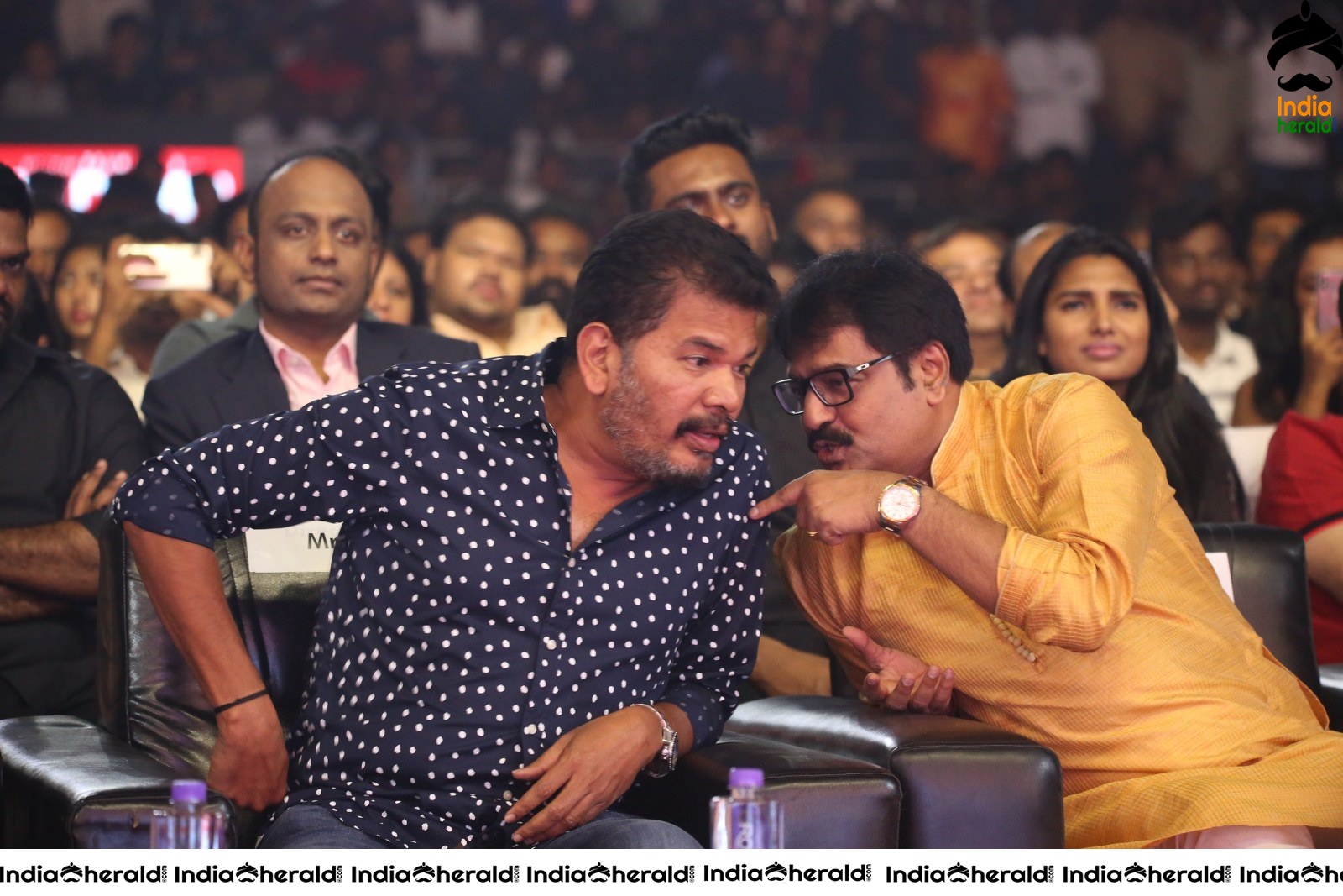 DARBAR India Herald Exclusive Audio Launch Stills Set 4