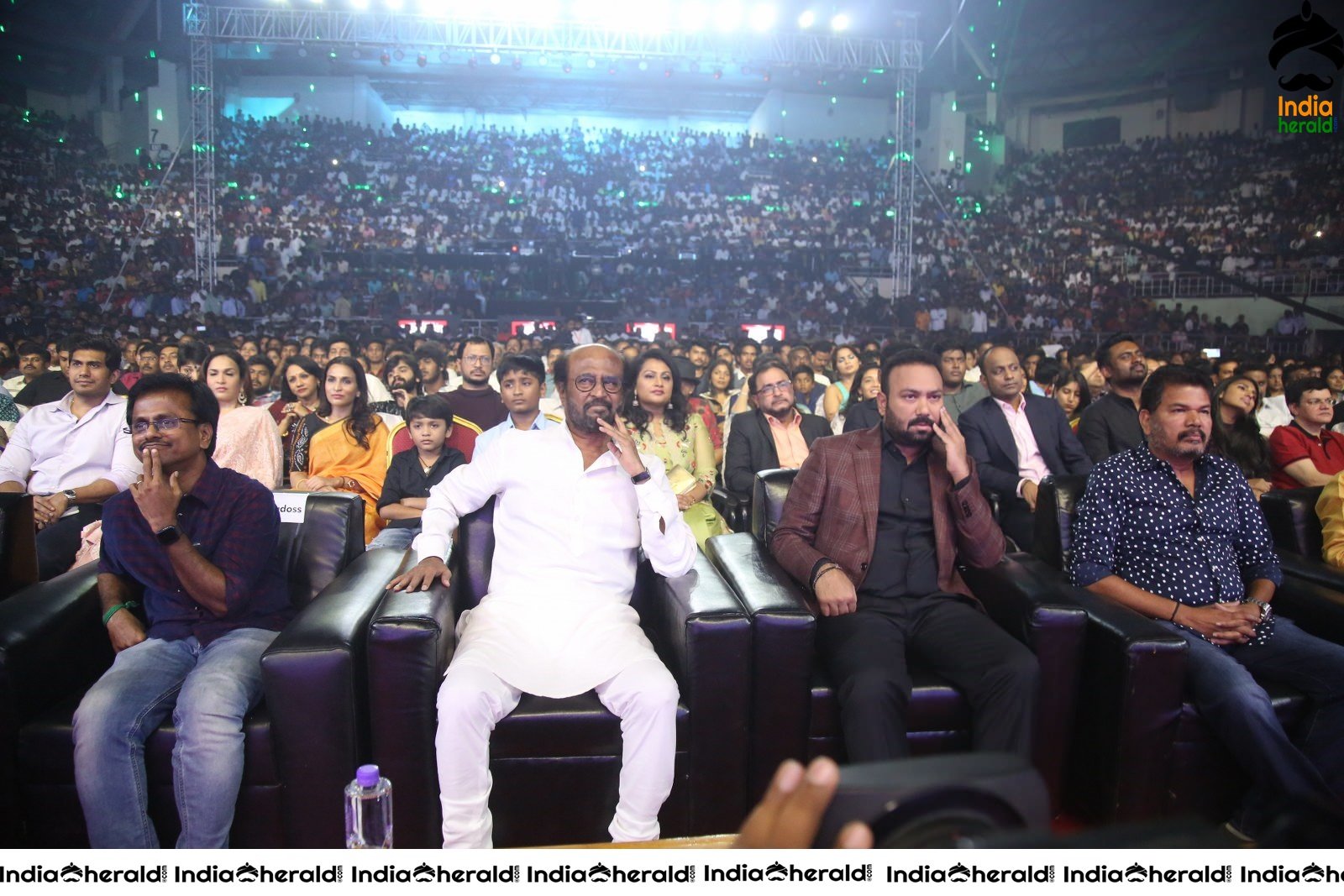 DARBAR India Herald Exclusive Audio Launch Stills Set 4