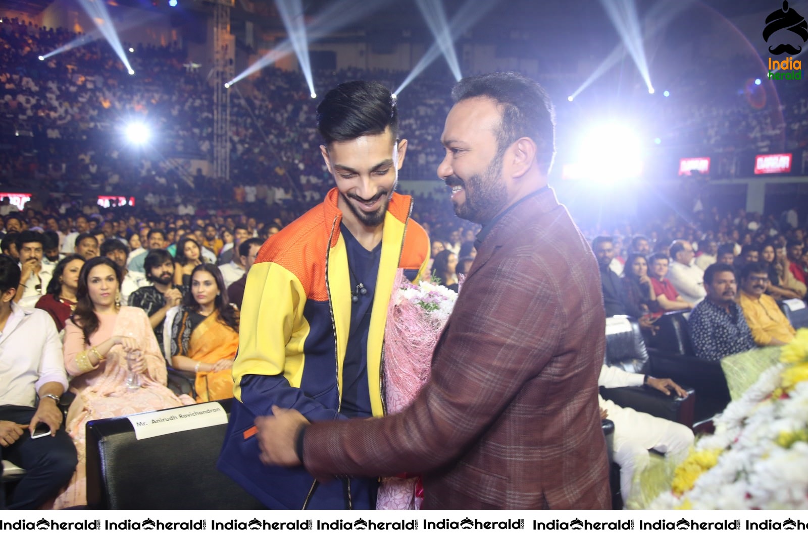 DARBAR India Herald Exclusive Audio Launch Stills Set 4