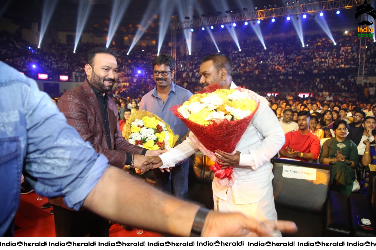 DARBAR India Herald Exclusive Audio Launch Stills Set 4