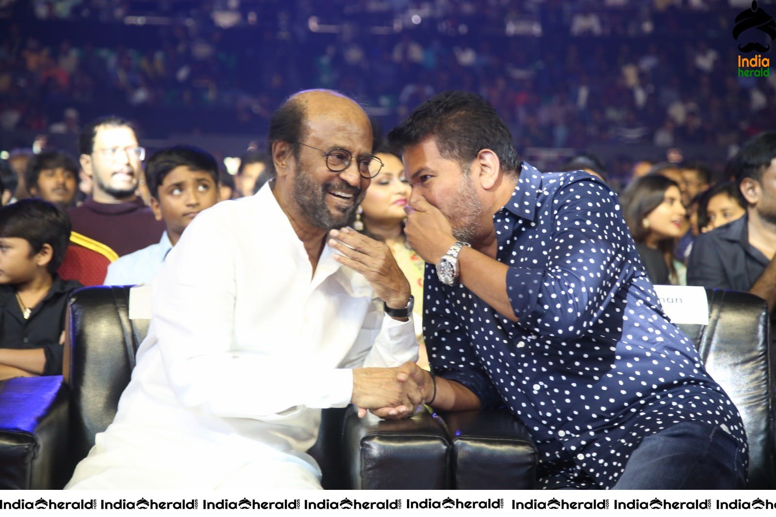 DARBAR India Herald Exclusive Audio Launch Stills Set 4