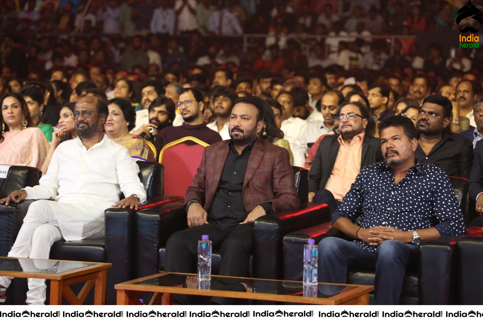 DARBAR India Herald Exclusive Audio Launch Stills Set 5