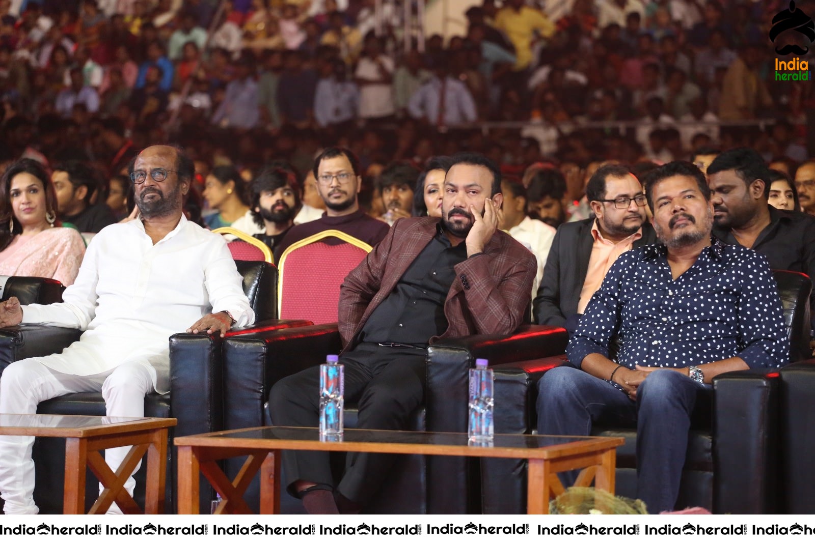 DARBAR India Herald Exclusive Audio Launch Stills Set 5