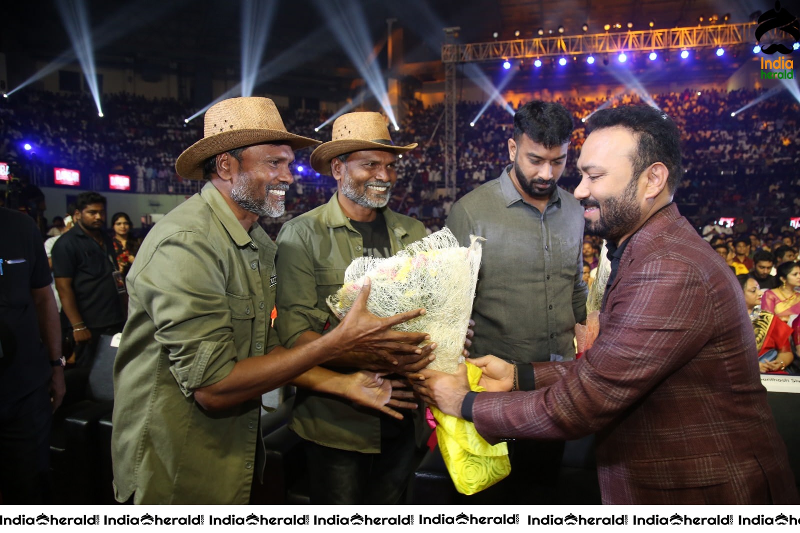 DARBAR India Herald Exclusive Audio Launch Stills Set 5