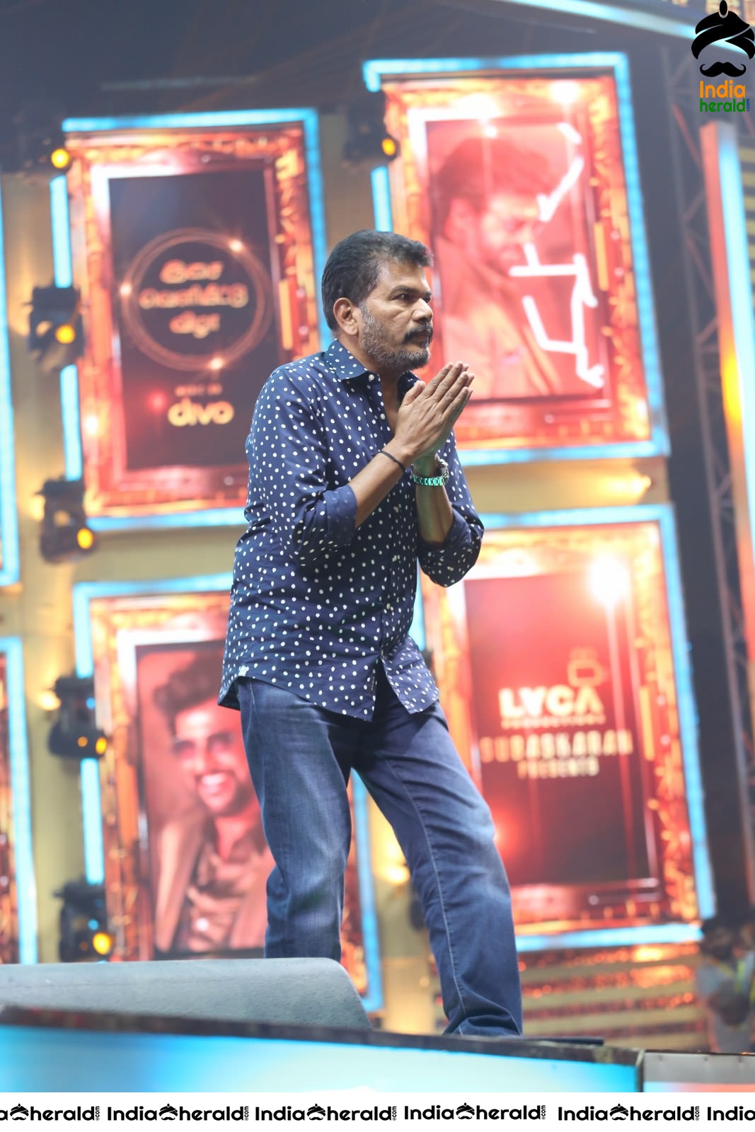 DARBAR India Herald Exclusive Audio Launch Stills Set 5