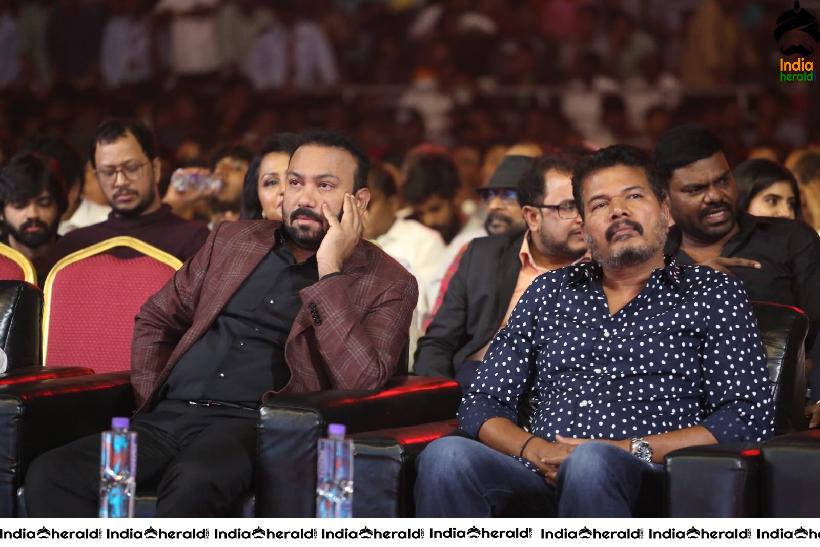DARBAR India Herald Exclusive Audio Launch Stills Set 5