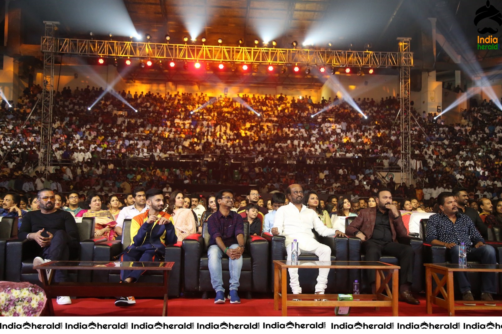 DARBAR India Herald Exclusive Audio Launch Stills Set 5