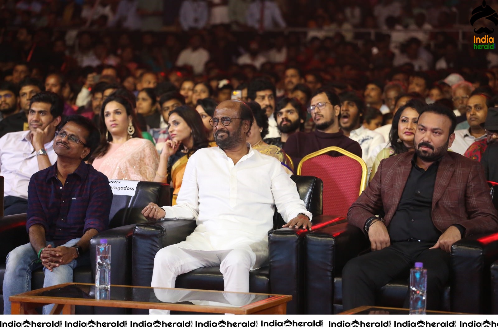 DARBAR India Herald Exclusive Audio Launch Stills Set 6