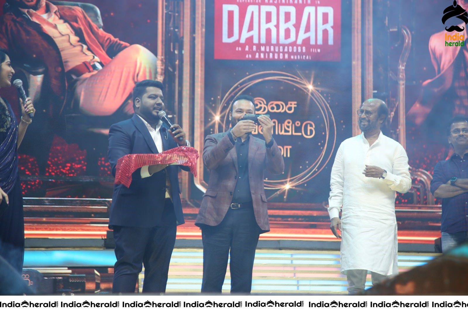 DARBAR India Herald Exclusive Audio Launch Stills Set 6