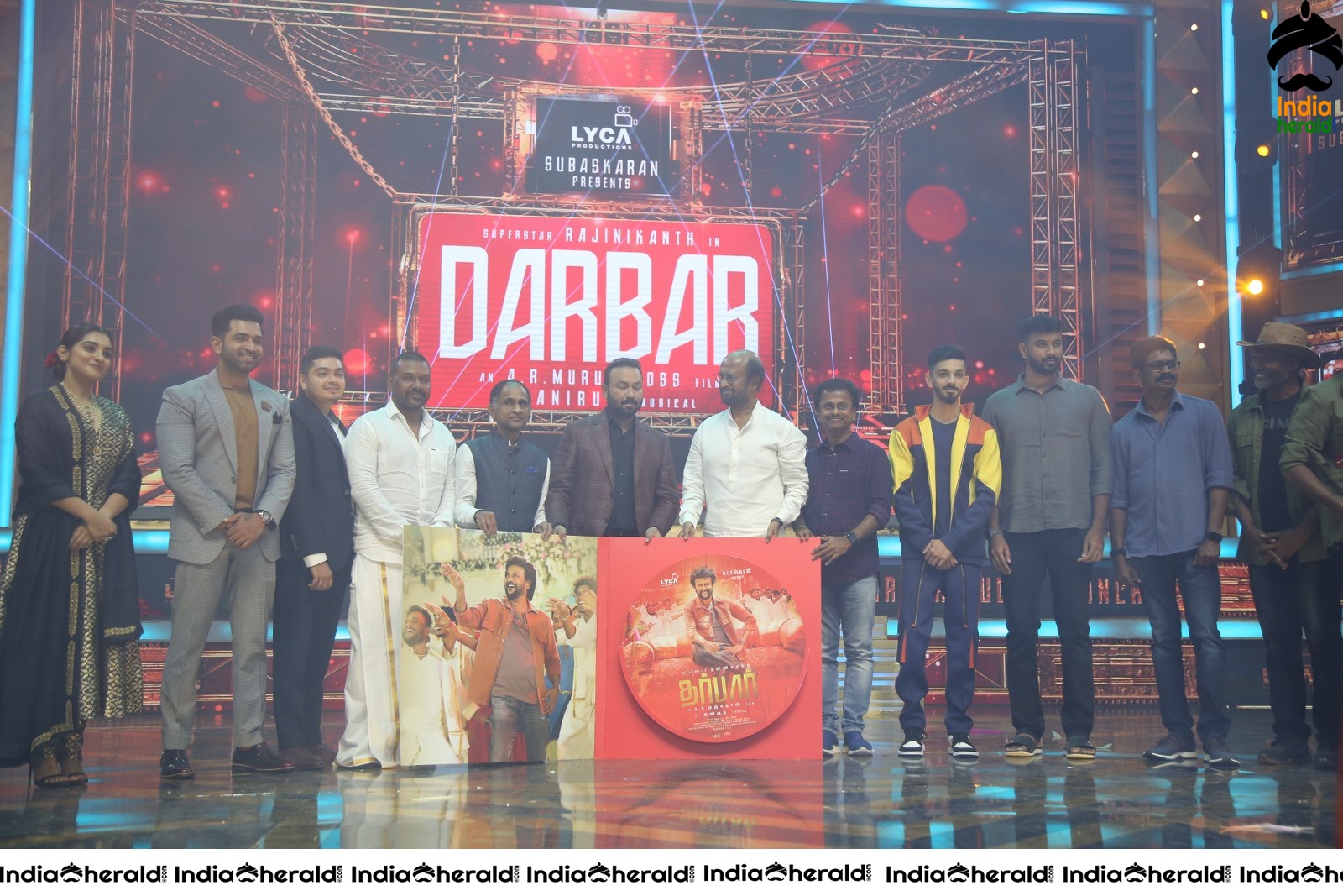 DARBAR India Herald Exclusive Audio Launch Stills Set 7