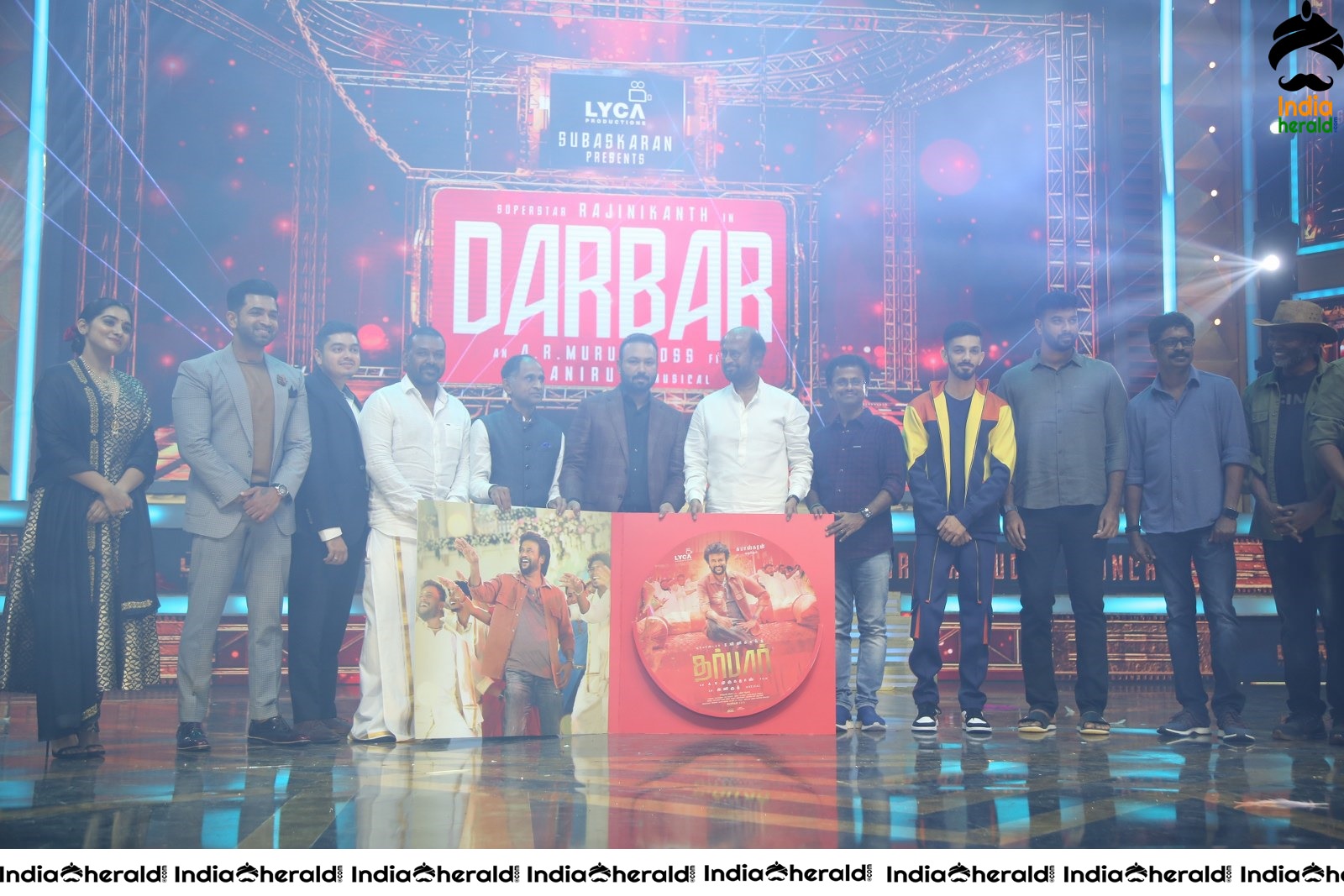 DARBAR India Herald Exclusive Audio Launch Stills Set 7