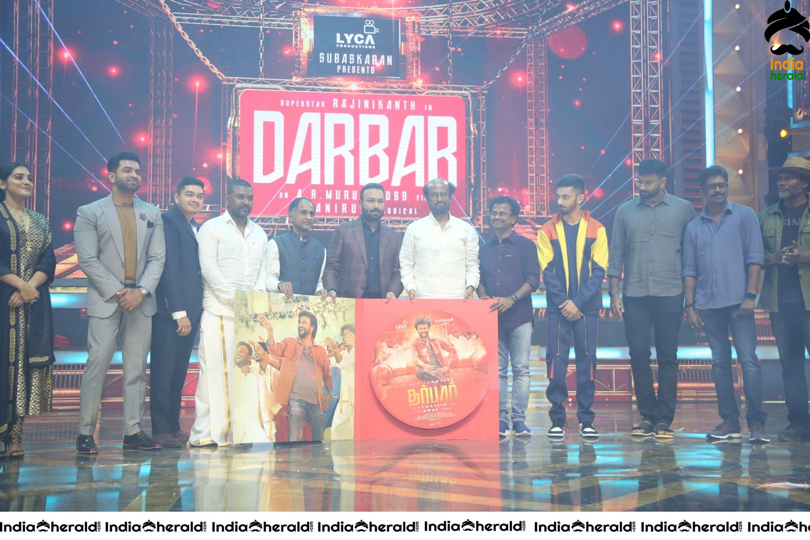 DARBAR India Herald Exclusive Audio Launch Stills Set 7
