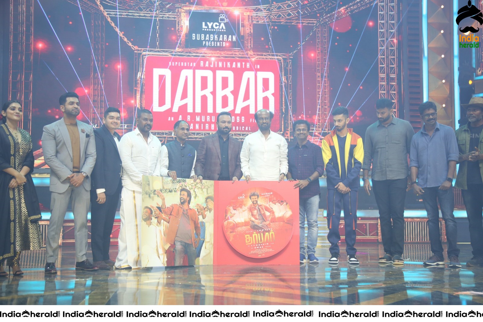 DARBAR India Herald Exclusive Audio Launch Stills Set 7
