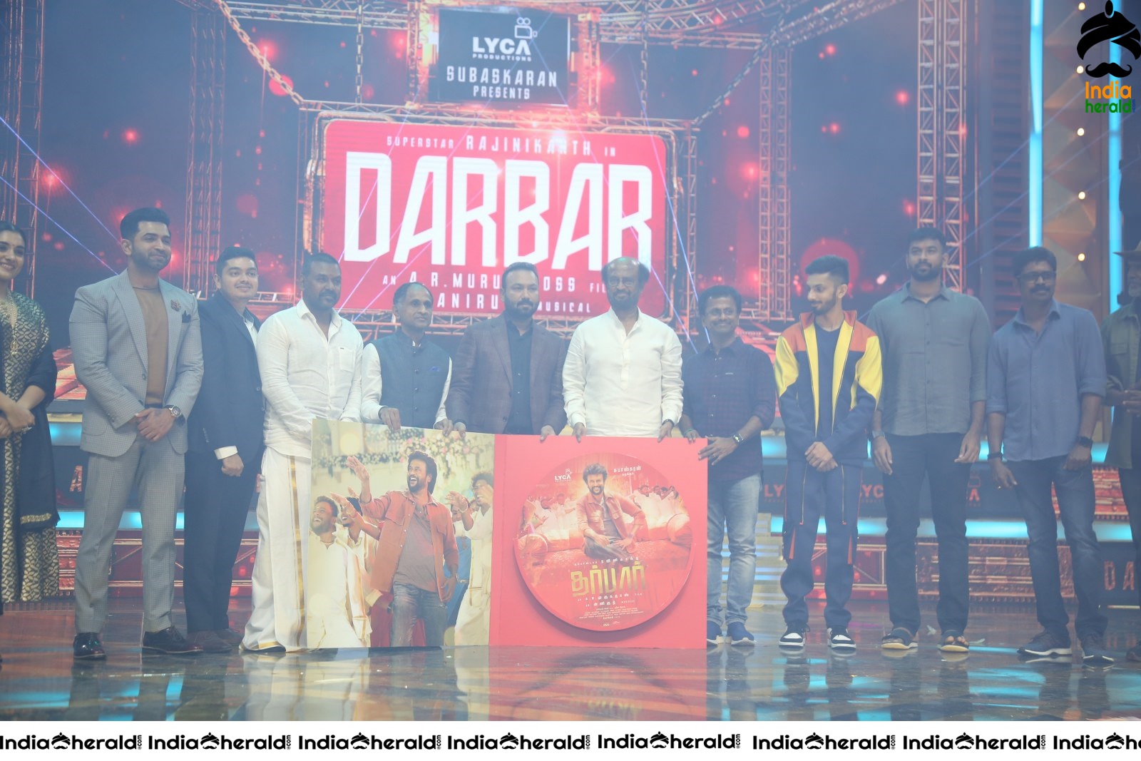 DARBAR India Herald Exclusive Audio Launch Stills Set 7