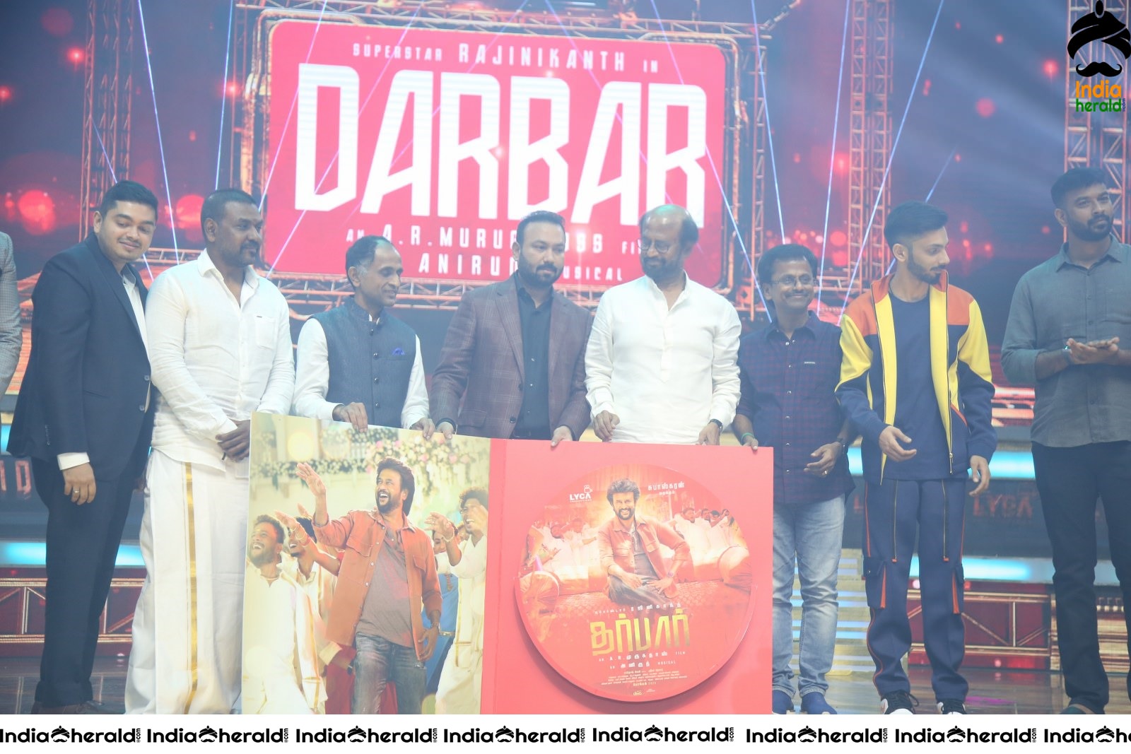 DARBAR India Herald Exclusive Audio Launch Stills Set 7