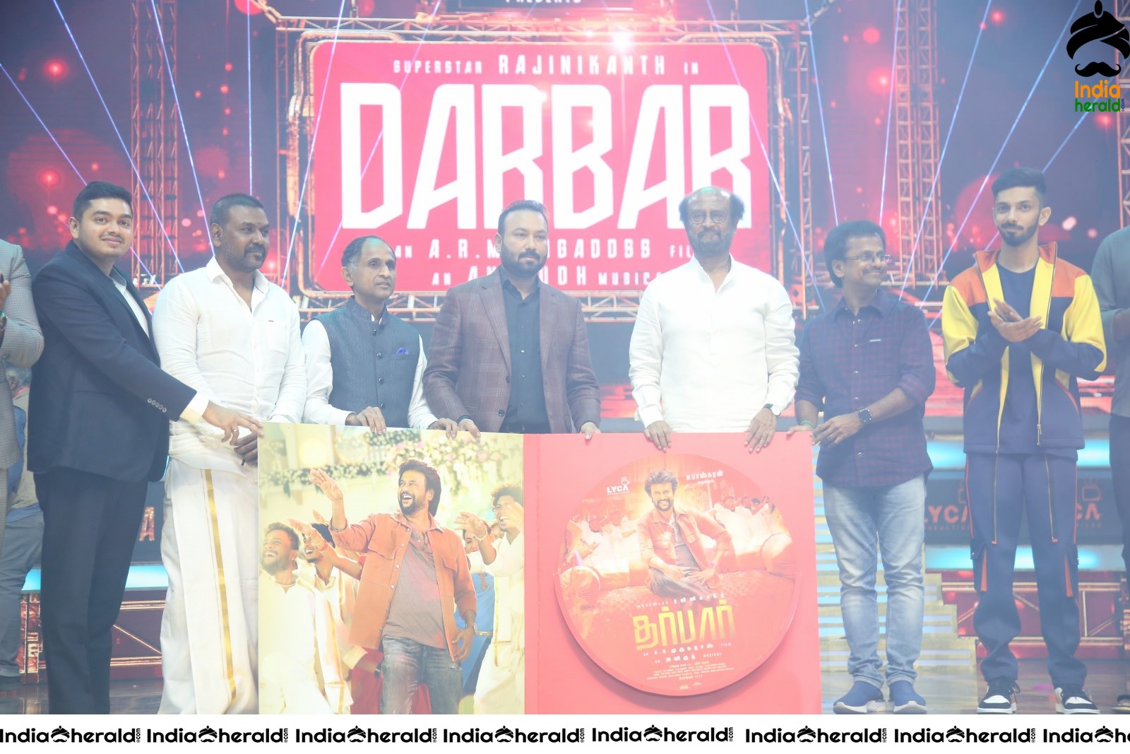 DARBAR India Herald Exclusive Audio Launch Stills Set 7