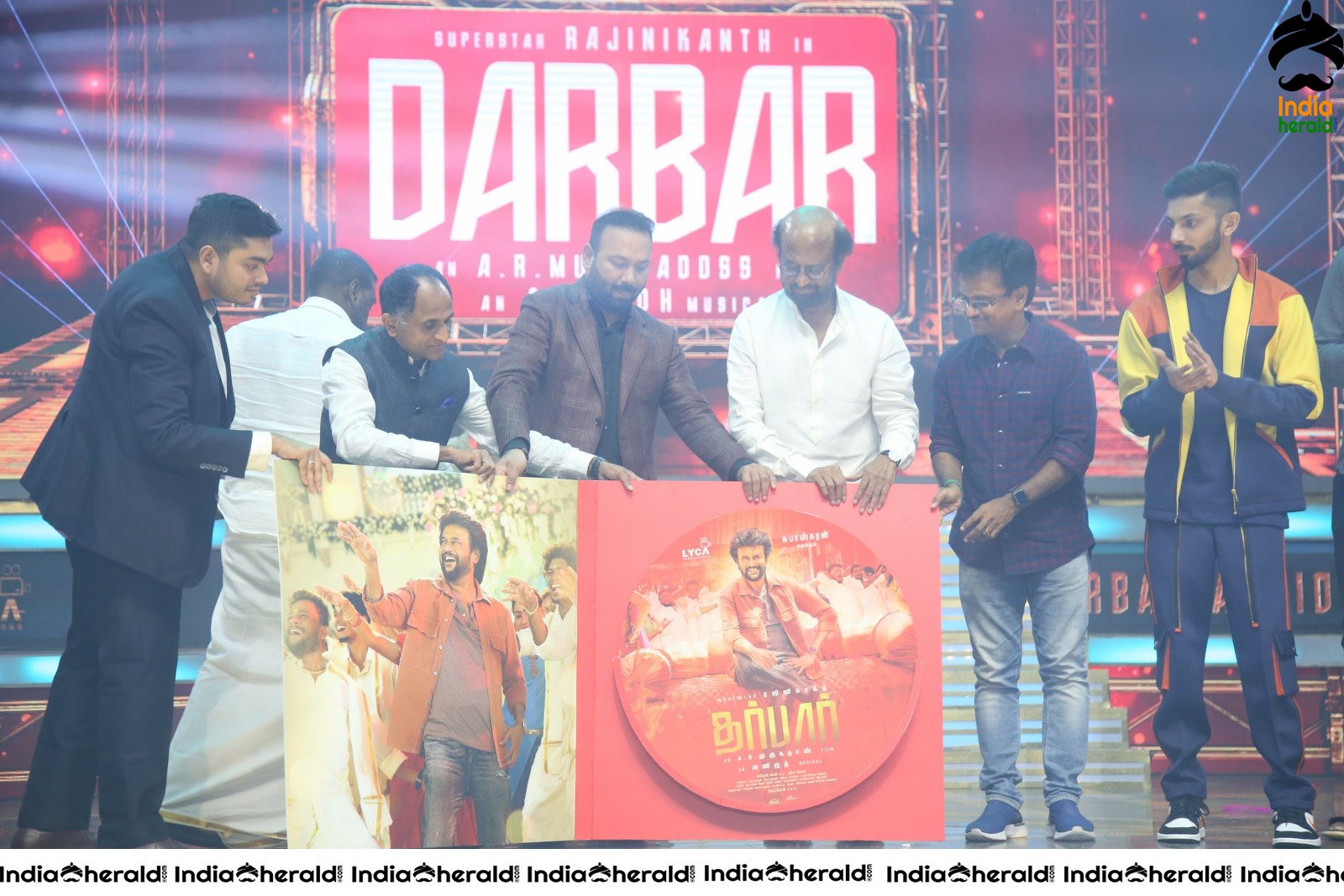 DARBAR India Herald Exclusive Audio Launch Stills Set 7