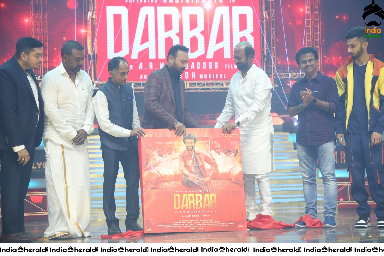 DARBAR India Herald Exclusive Audio Launch Stills Set 7