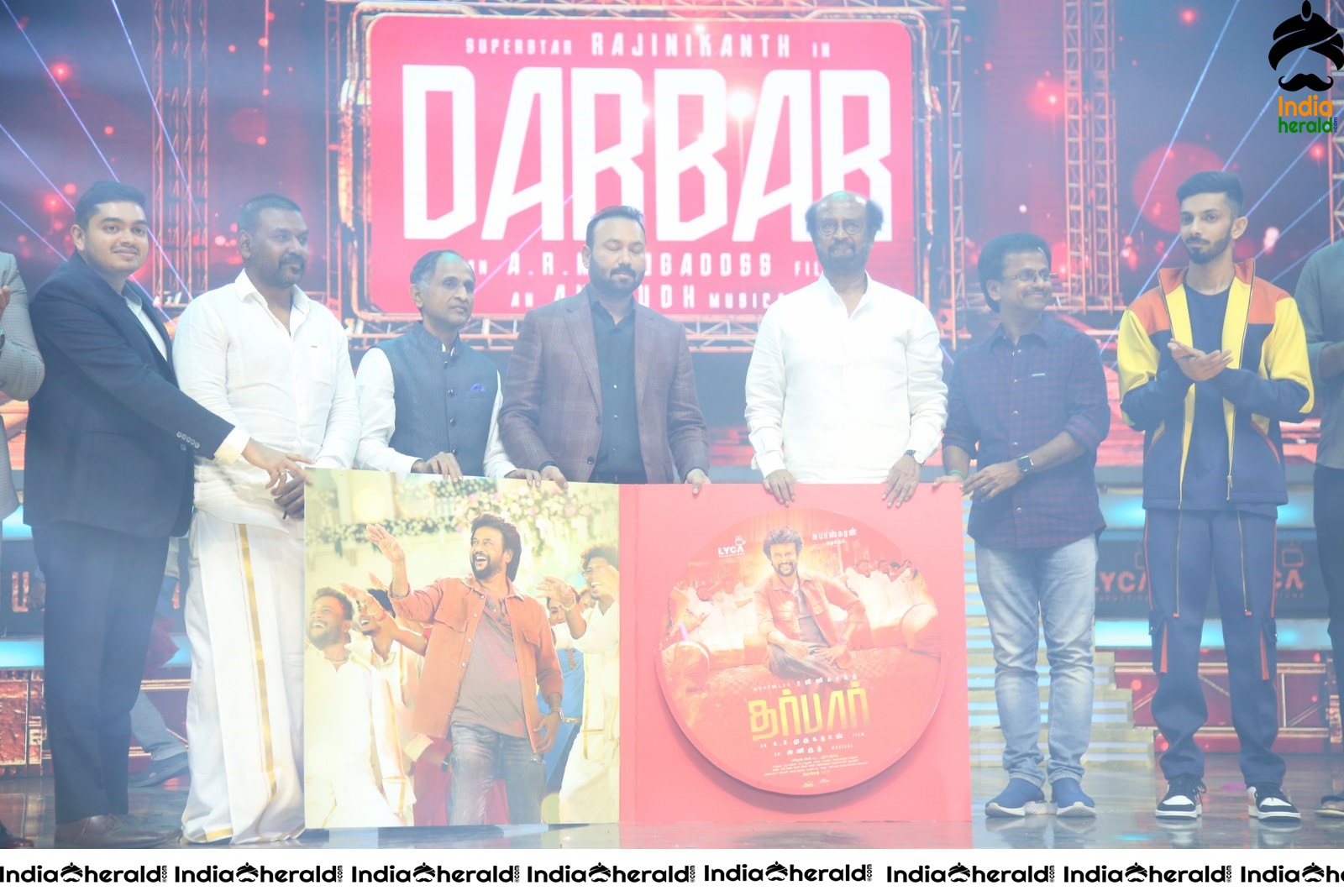 DARBAR India Herald Exclusive Audio Launch Stills Set 7