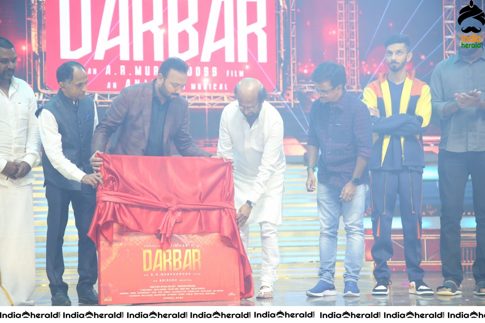 DARBAR India Herald Exclusive Audio Launch Stills Set 7