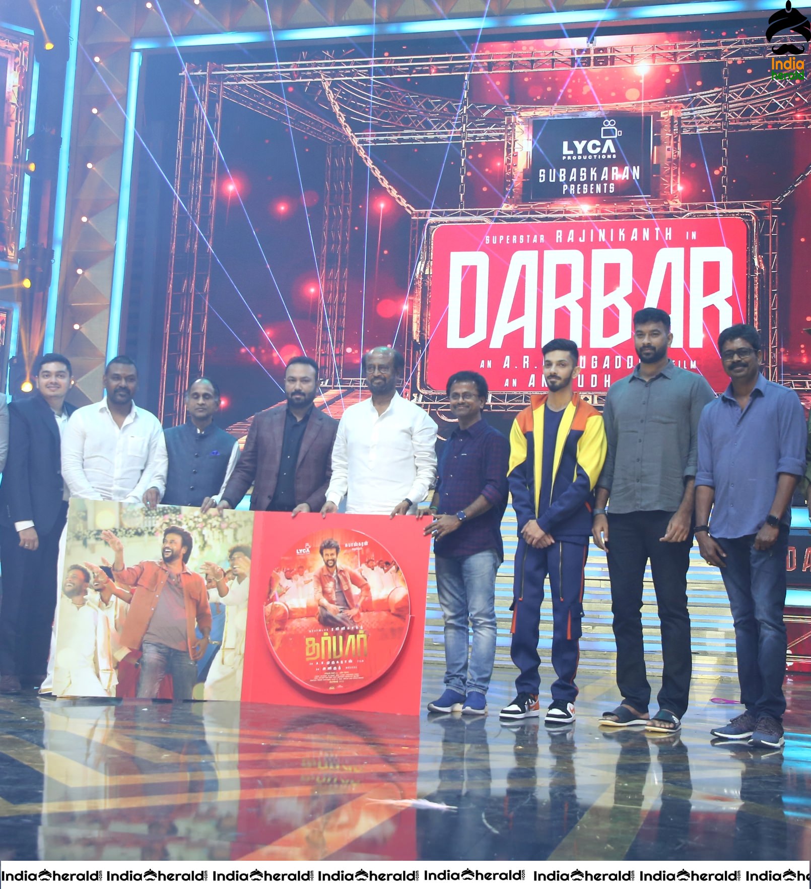 DARBAR India Herald Exclusive Audio Launch Stills Set 7