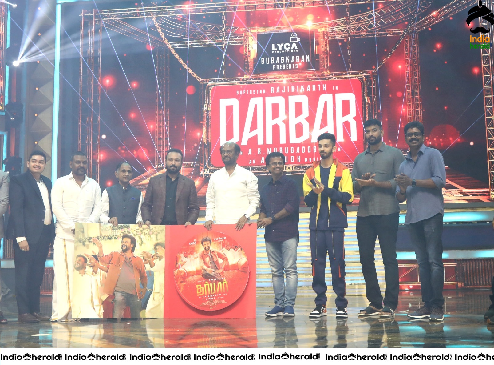 DARBAR India Herald Exclusive Audio Launch Stills Set 7