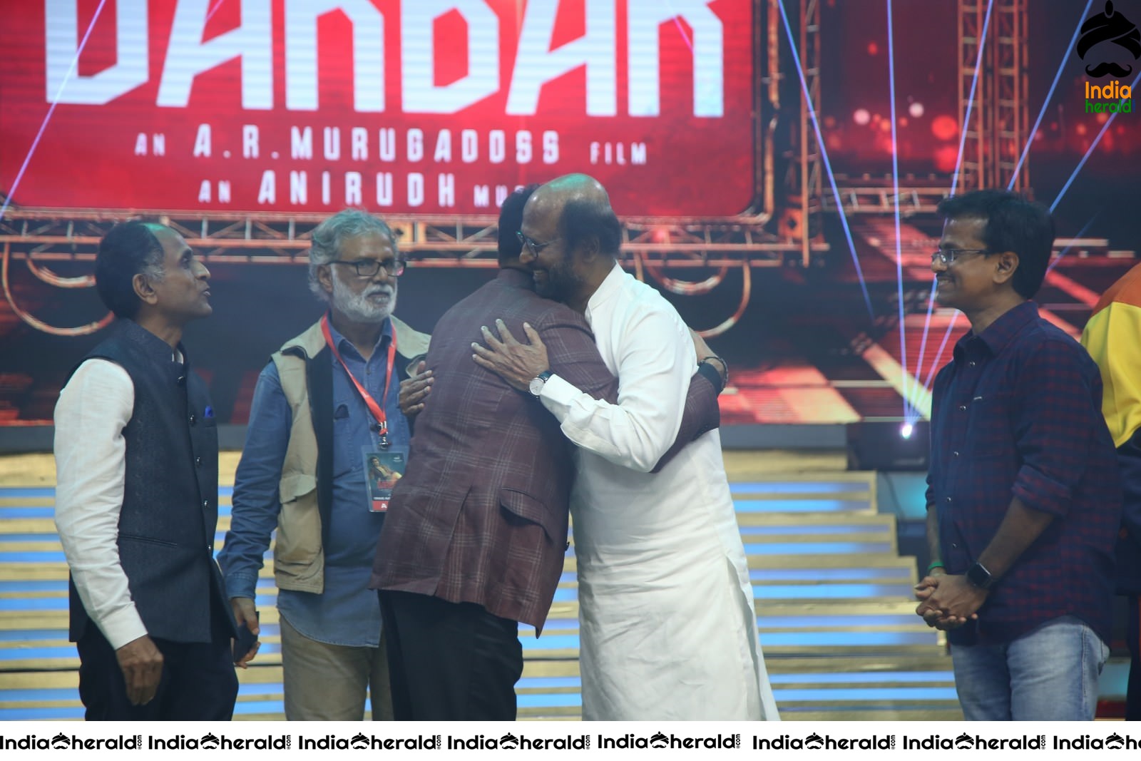 DARBAR India Herald Exclusive Audio Launch Stills Set 7