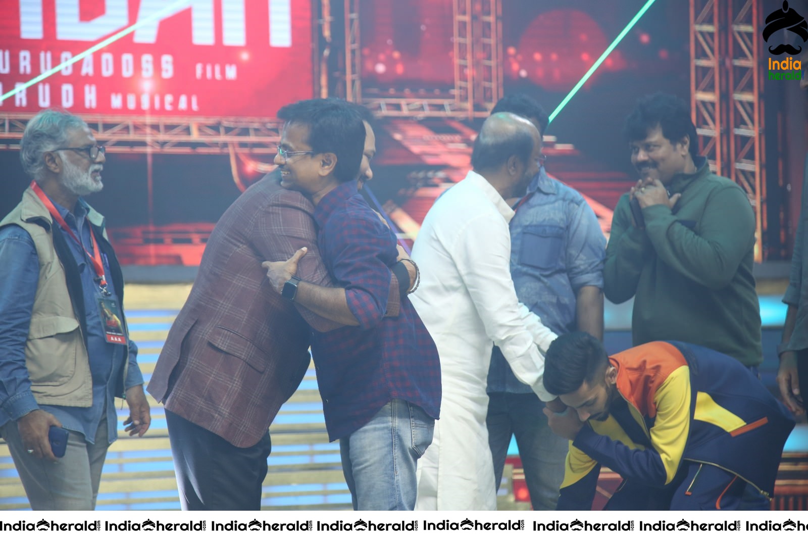 DARBAR India Herald Exclusive Audio Launch Stills Set 7
