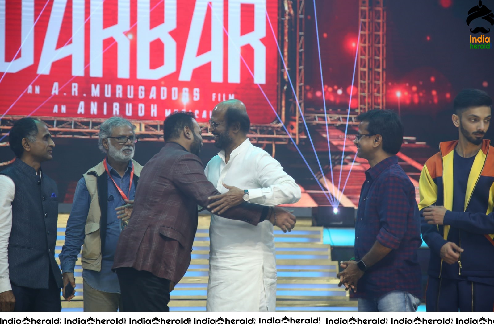 DARBAR India Herald Exclusive Audio Launch Stills Set 7