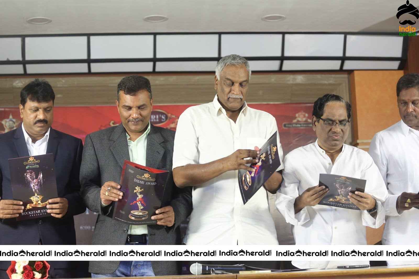 Dasari Film Awards Press Meet Stills Set 3