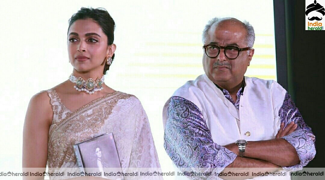 Deepika Padukone At The Book Launch Of Sri Devi The Eternal Screen Goddess