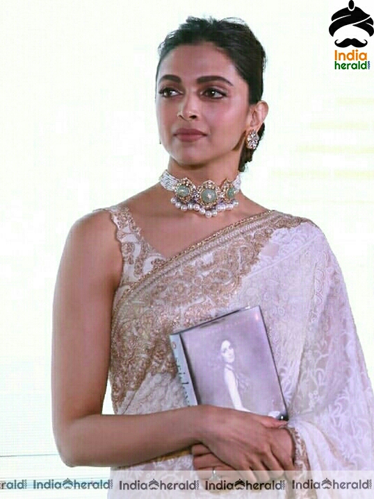 Deepika Padukone At The Book Launch Of Sri Devi The Eternal Screen Goddess