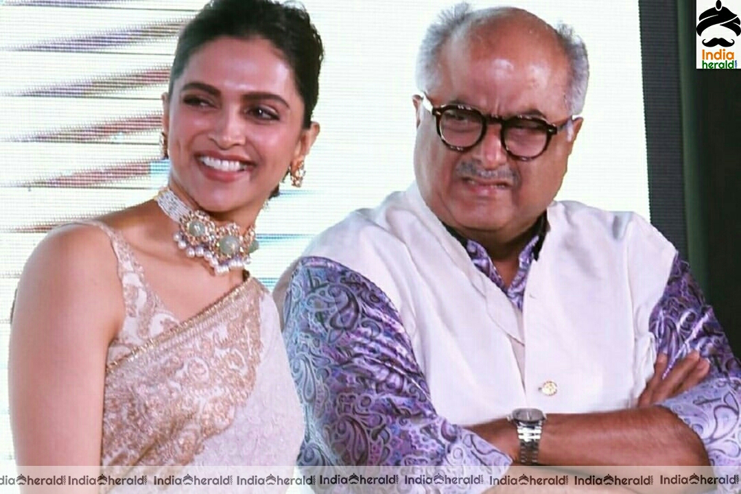 Deepika Padukone At The Book Launch Of Sri Devi The Eternal Screen Goddess