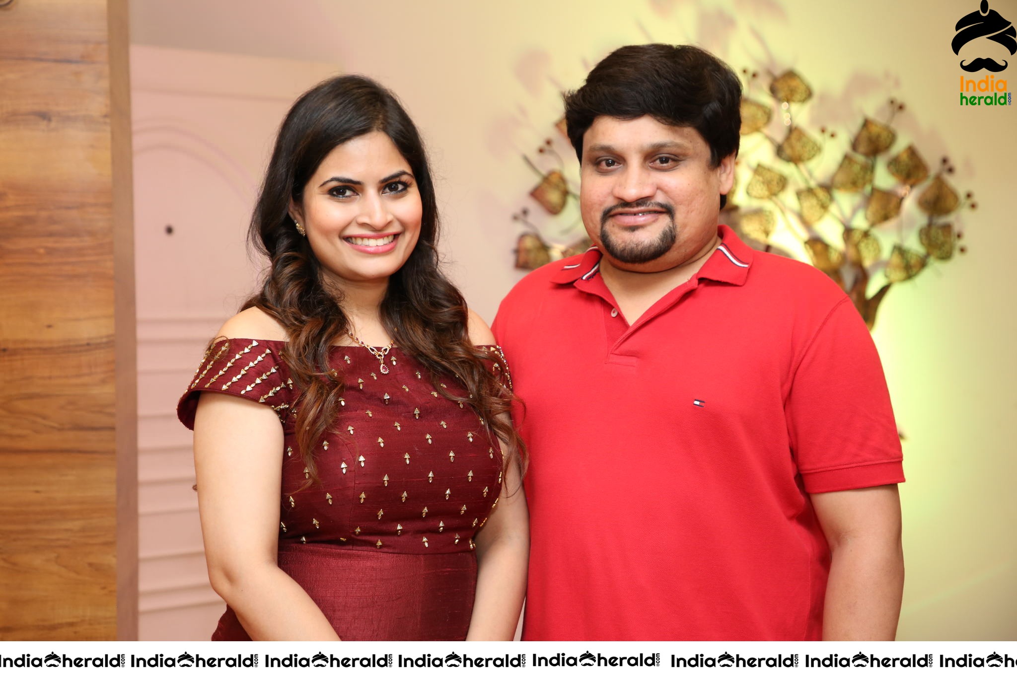 Deepthi Ganesh Winter Collection 2019 Launch and Fashion Show Set 1