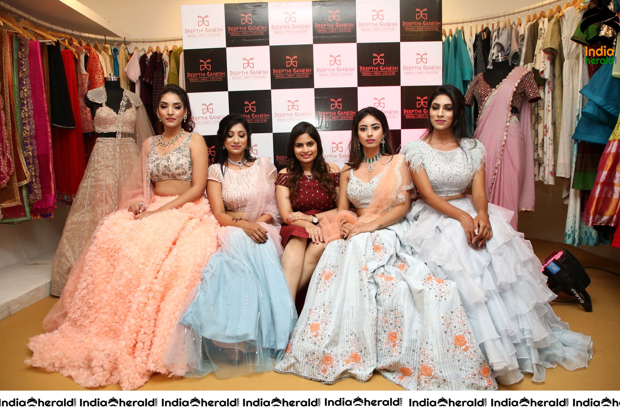 Deepthi Ganesh Winter Collection 2019 Launch and Fashion Show Set 1