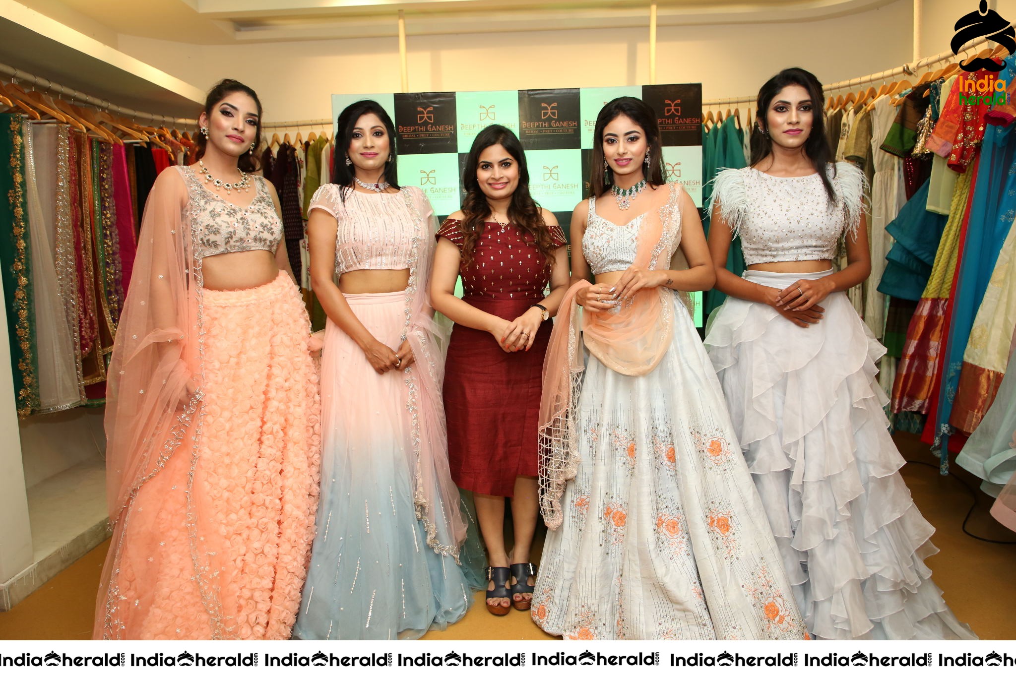 Deepthi Ganesh Winter Collection 2019 Launch and Fashion Show Set 1