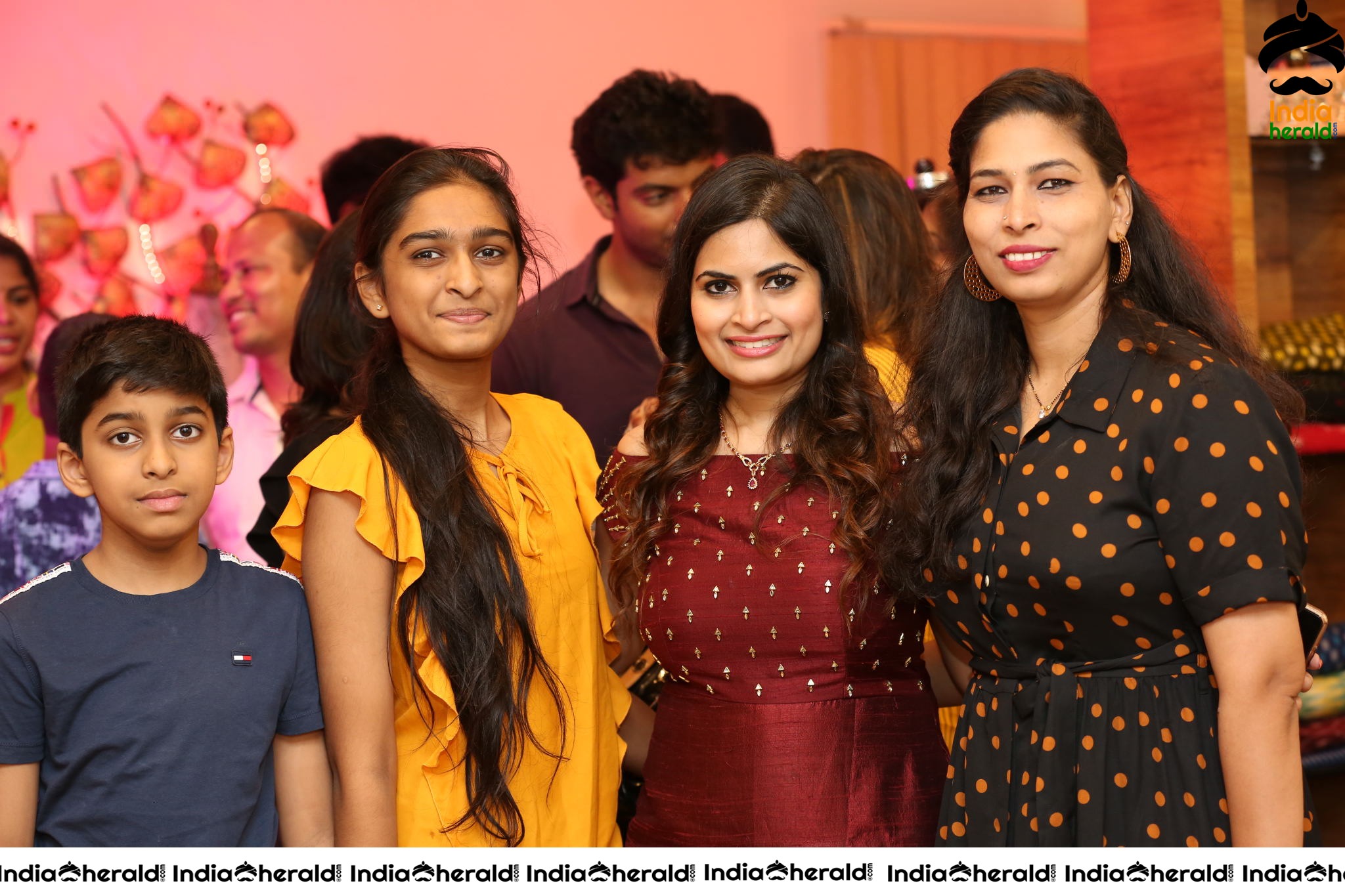 Deepthi Ganesh Winter Collection 2019 Launch and Fashion Show Set 2