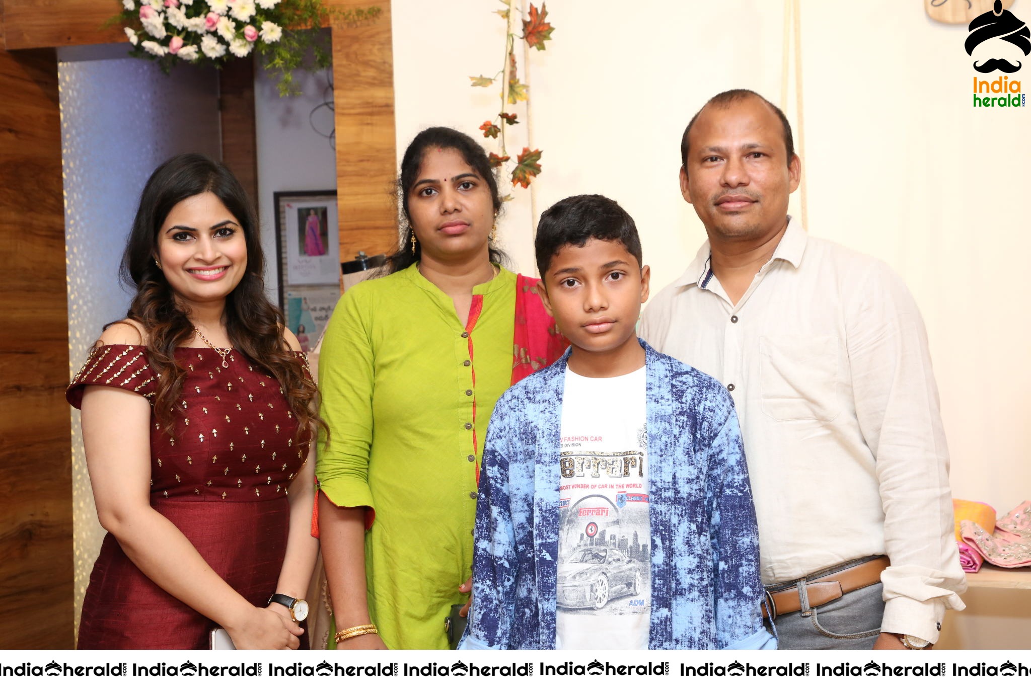 Deepthi Ganesh Winter Collection 2019 Launch and Fashion Show Set 2