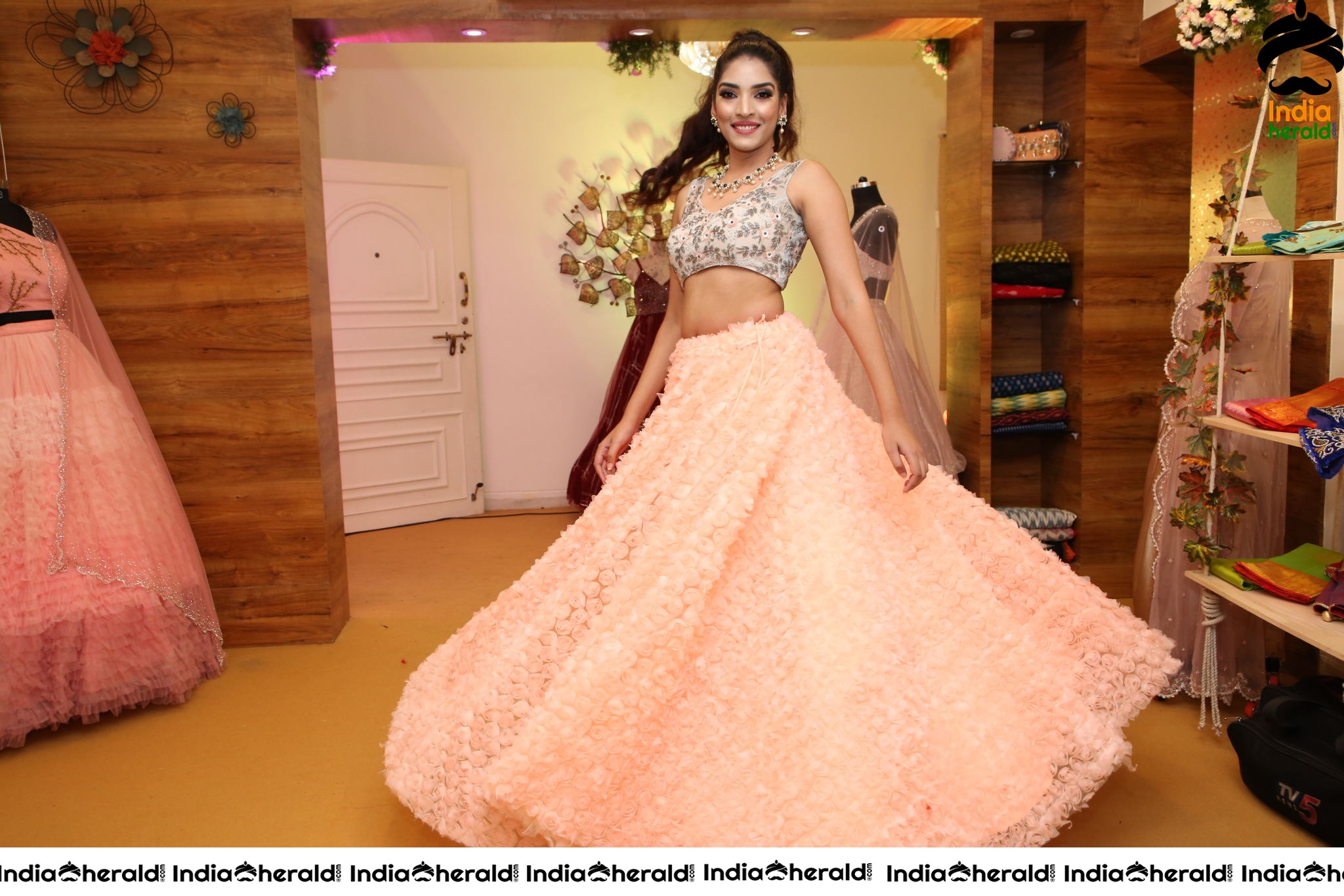 Deepthi Ganesh Winter Collection 2019 Launch and Fashion Show Set 2