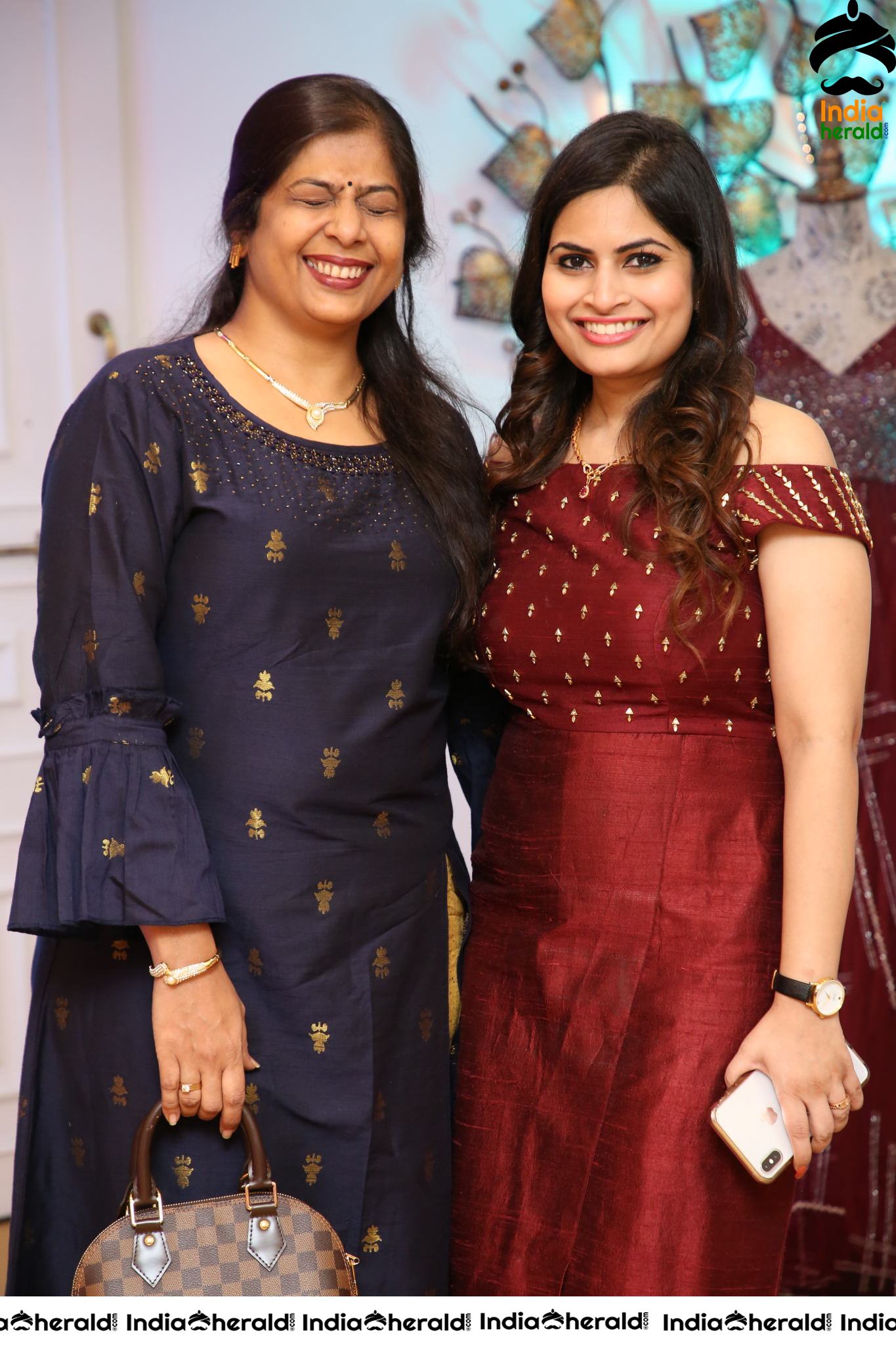 Deepthi Ganesh Winter Collection 2019 Launch and Fashion Show Set 2