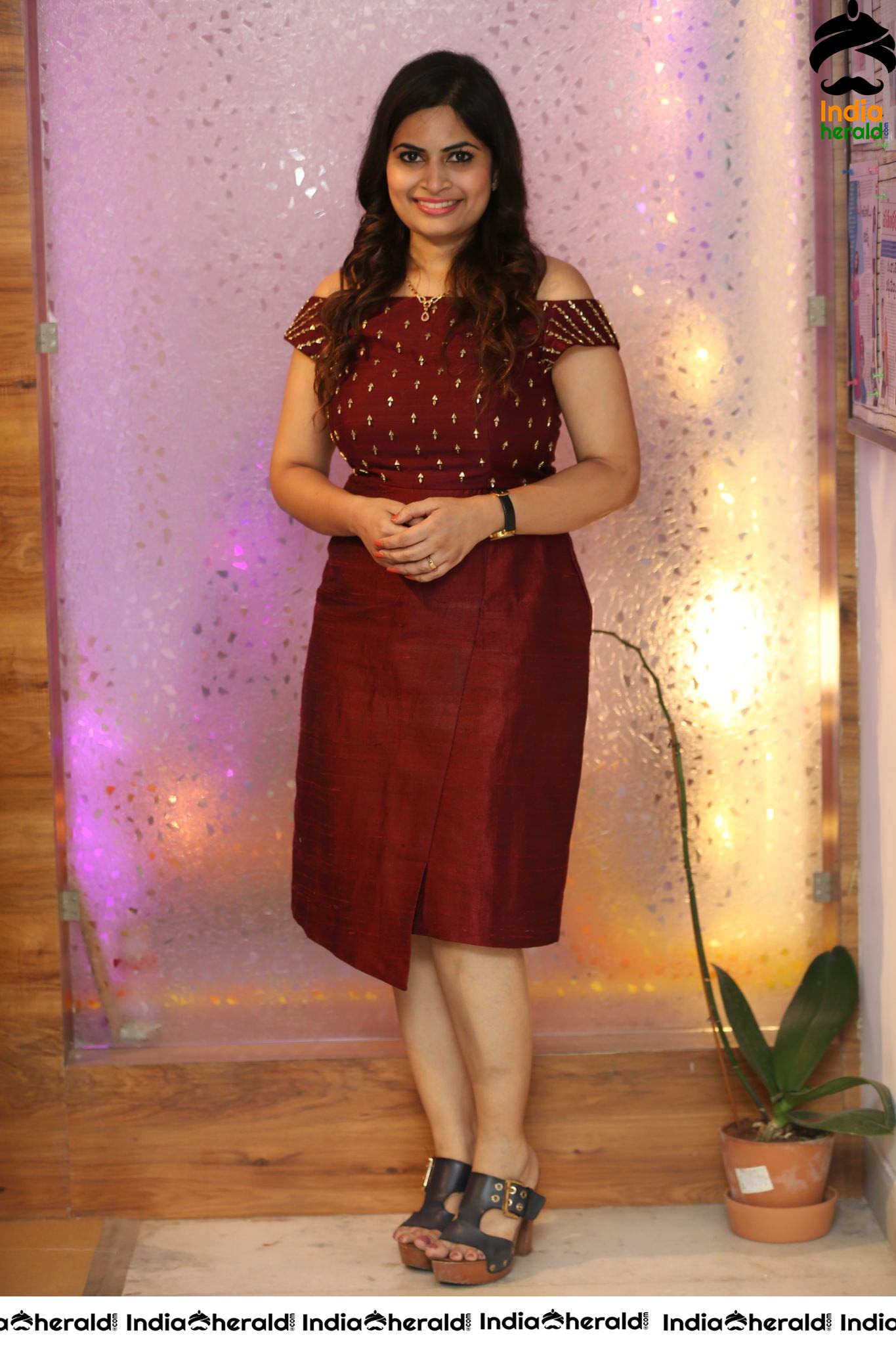 Deepthi Ganesh Winter Collection 2019 Launch and Fashion Show Set 2