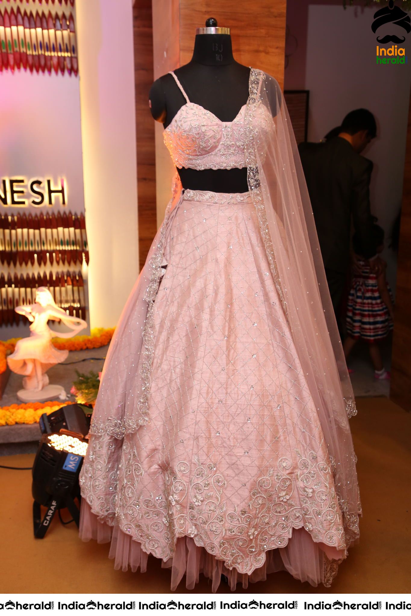 Deepthi Ganesh Winter Collection 2019 Launch and Fashion Show Set 3