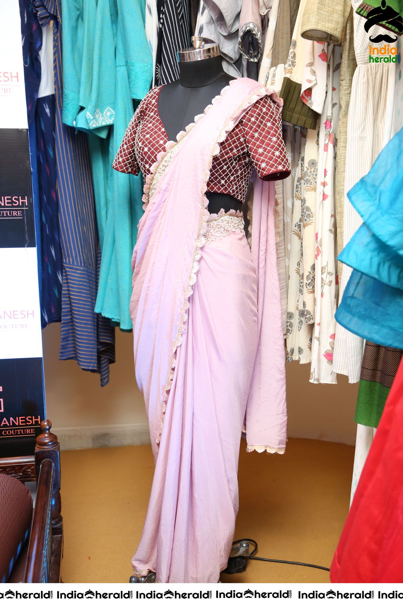 Deepthi Ganesh Winter Collection 2019 Launch and Fashion Show Set 3