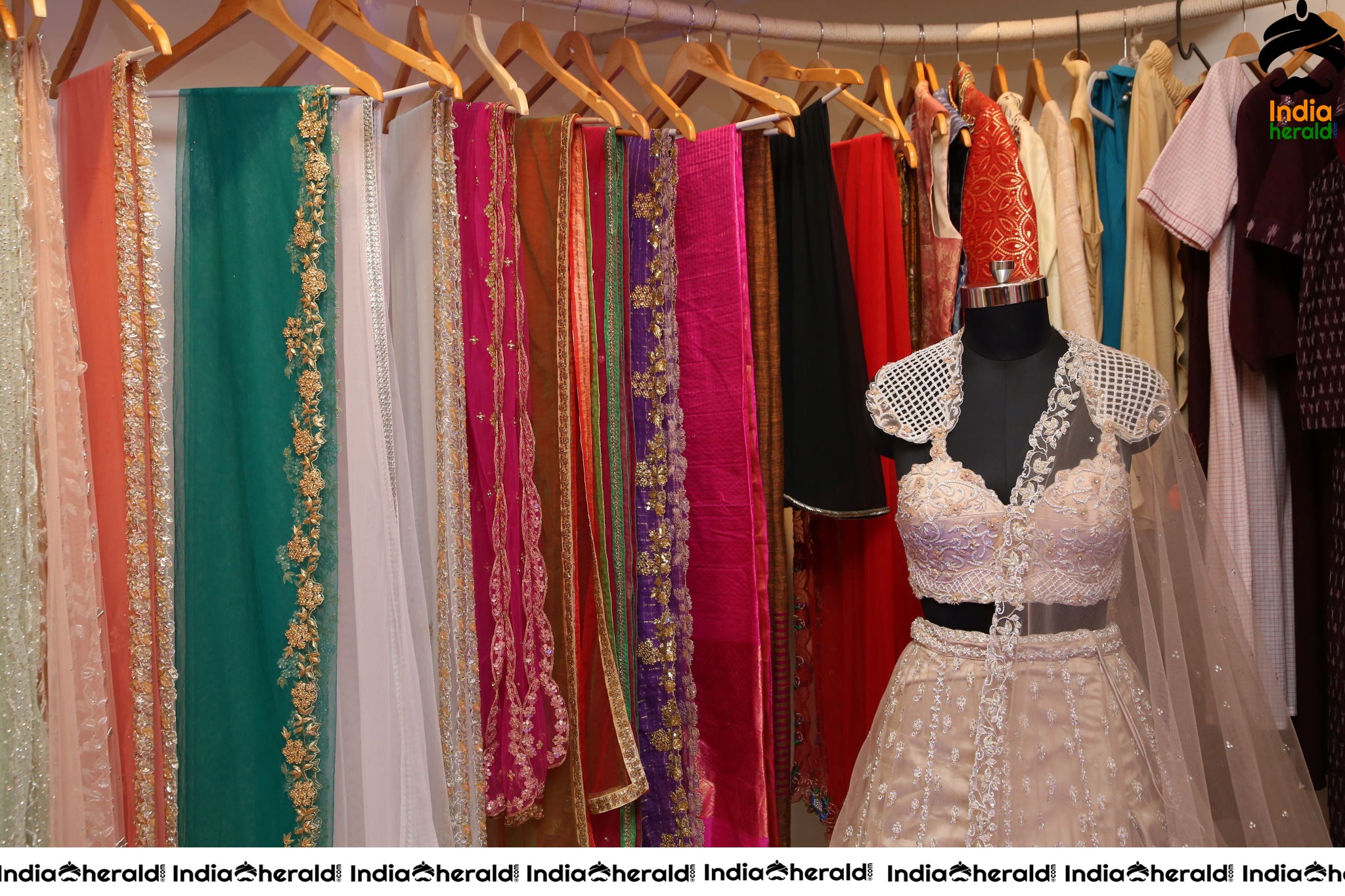 Deepthi Ganesh Winter Collection 2019 Launch and Fashion Show Set 3